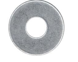 Novipro Unterlegscheiben flach WM035 D8, 4 mm x 25 mm, 25 Stück