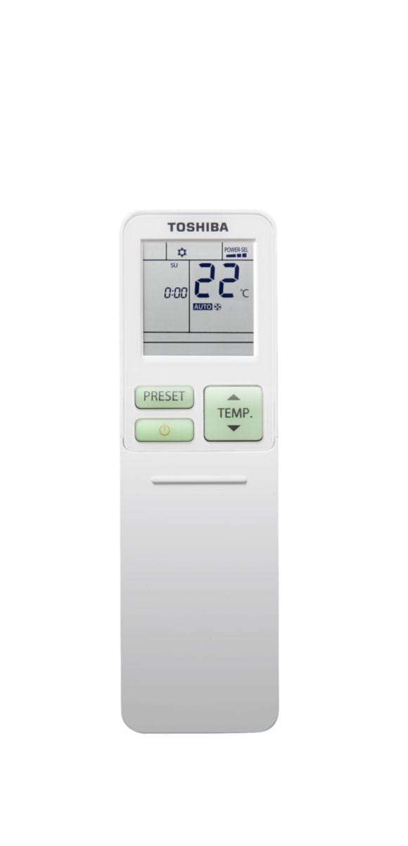 Toshiba Konsole Doppelstrom RAS-B18J2FVG-E1, 5,0 kW Kühlen / 6,0 kW Heizen, Mono-/Multisplit