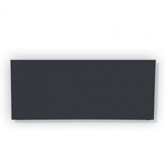 Decoclim Unterblende Aluminium anthrazitgrau RAL 7016, Größe Small