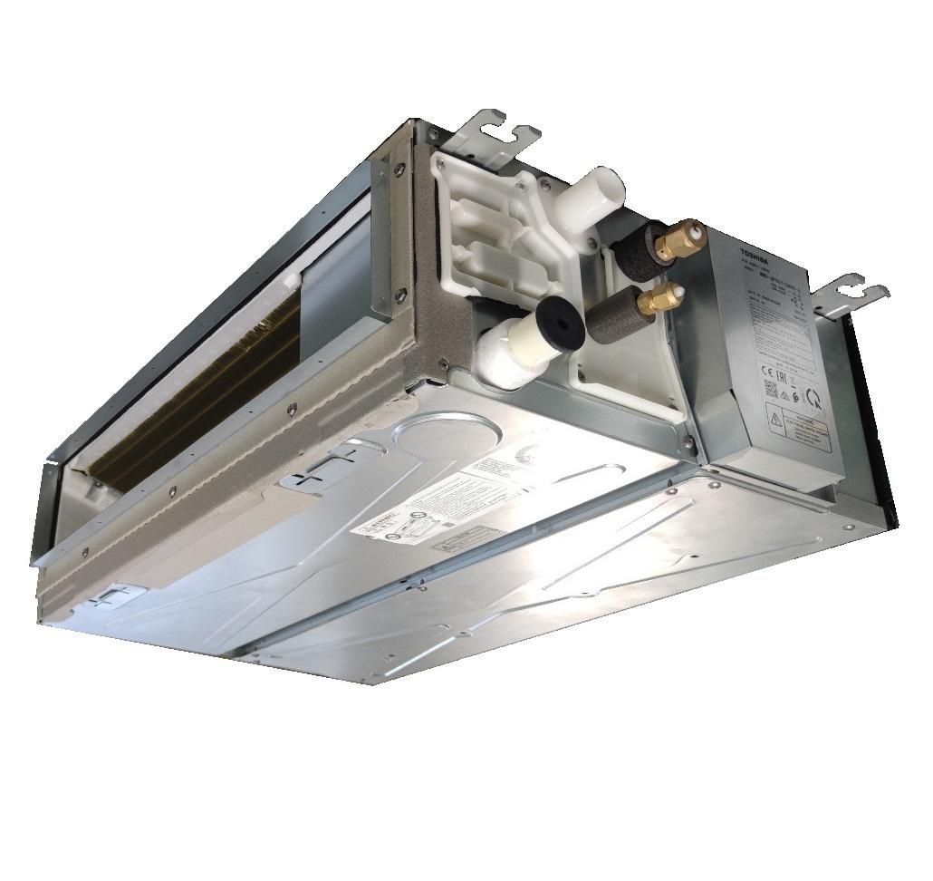 Toshiba MMD-UP0151SPHY-E extraflaches VRF-Kanal-Innengerät 4,5 / 5,0 kW (1,7 PS)