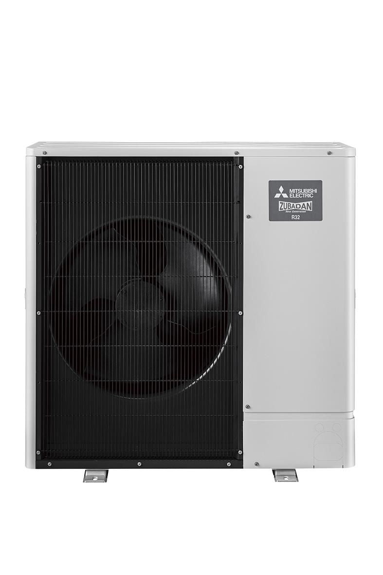 Mitsubishi Electric Ecodan Zubadan Silence Außengerät PUZ-SHWM80YAA.TR, 8 kW, 400 V, R32, reversibel