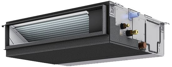 Mitsubishi Electric Mr. Slim Kanal-Innengerät PEAD-M60JA3, 6,1 kW Kälte / 7 kW Heizen, 50–150 Pa