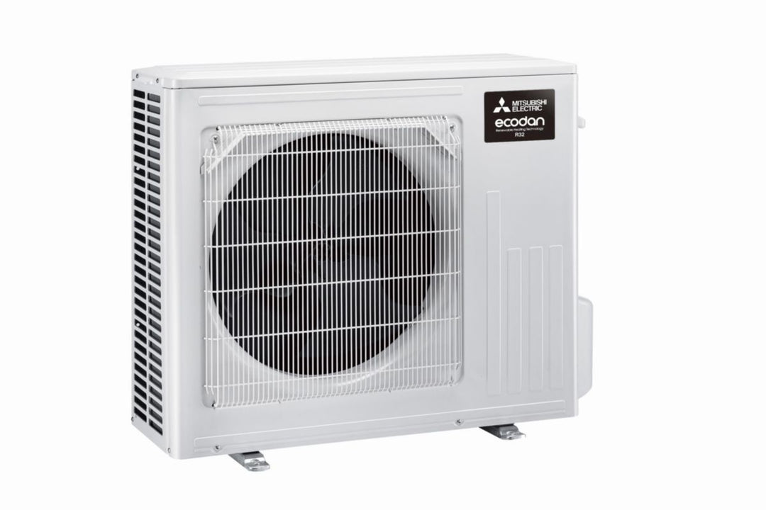 Mitsubishi Electric Ecodan Split Außengerät Eco Inverter+ 4 kW Heizen, einphasig, R32