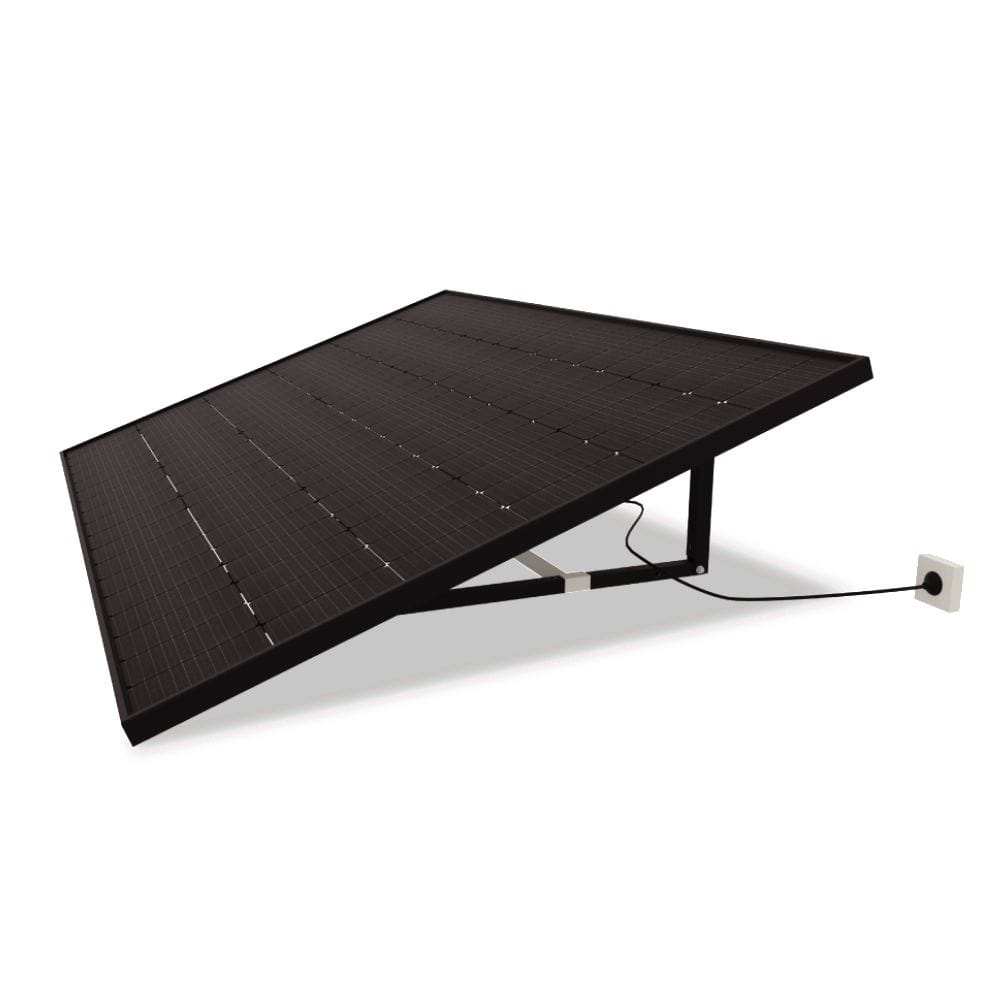 Powr Connect Utoo Next 415 Wp bifaziales Solarmodul-Kit für Eigenverbrauch, 1735 x 1156 x 80 mm, 29 kg