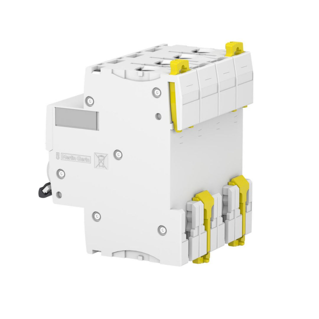 Schneider Electric Acti9 iC60N Leitungsschutzschalter 4P 32 A, Charakteristik C