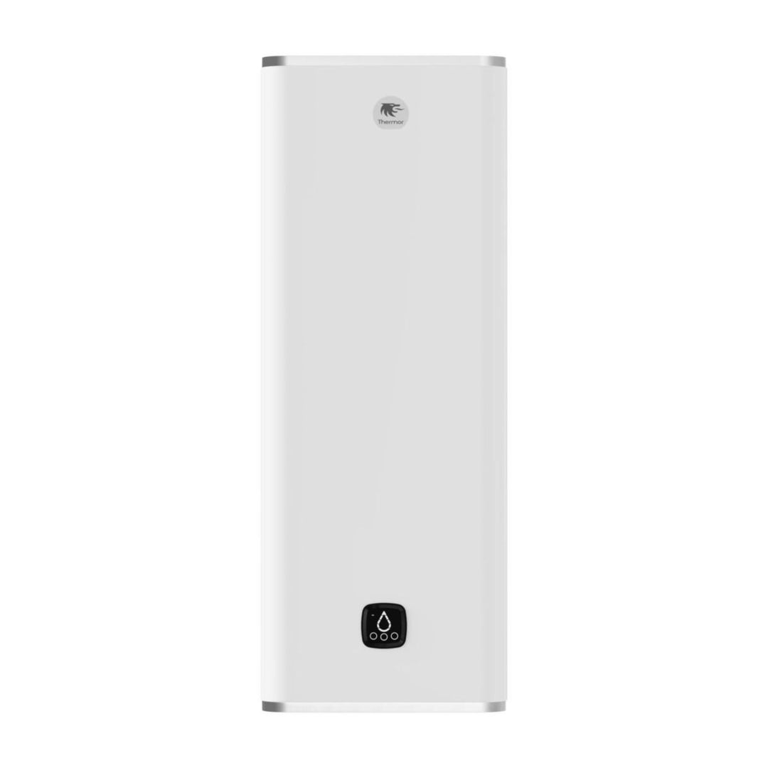 Thermor Malicio 3 Elektro-Warmwasserspeicher flach, multiposition, 80 l, weiß