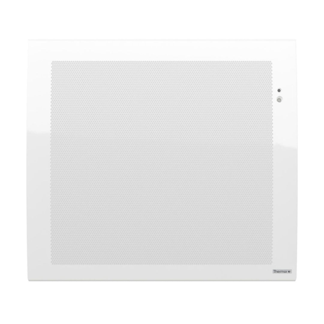Thermor Palerme 2 (RSCD 2) digitaler Strahlungsheizkörper mit Anwesenheitserkennung, horizontal, 1500 W, weiß