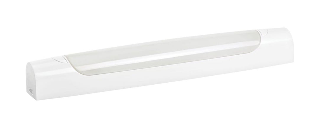 Aric Maud LED-Wandleuchte 6 W, 4000 K, IP44, weiß, ohne Schalter und Steckdose