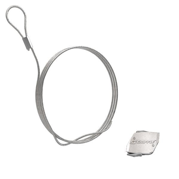 HF Express Nr. 1 Seilabhängsystem 15 kg, 2 m, Schlaufenende, 10 Stück