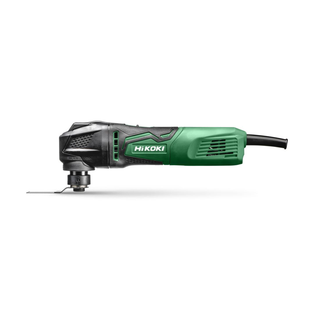 HiKOKI Multitool CV350V2W1Z, 350 W, 3,2°, Auto-Modus, mit Zubehör im HitCase II
