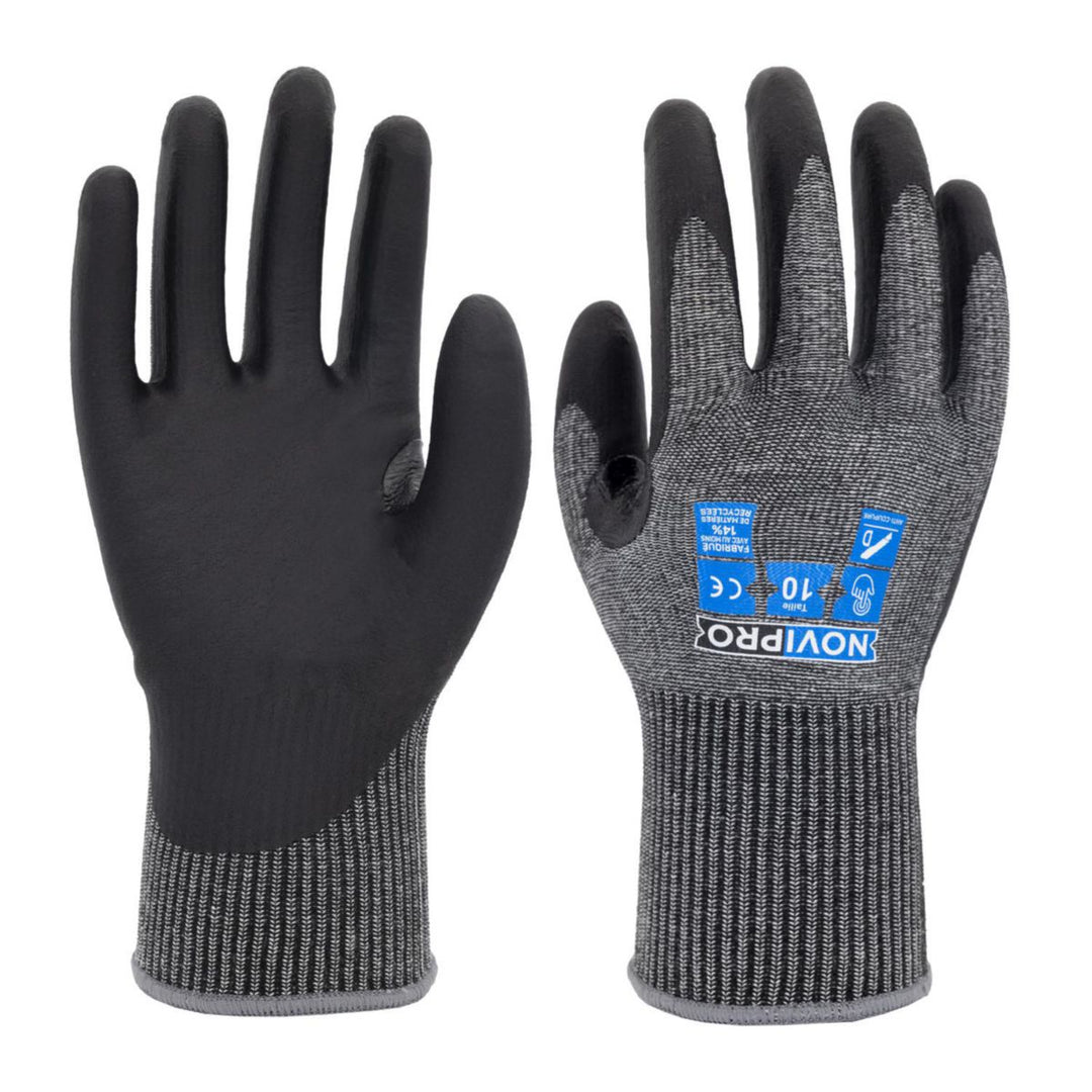 Novipro Schnittschutzhandschuhe Größe 9, 1 Paar
