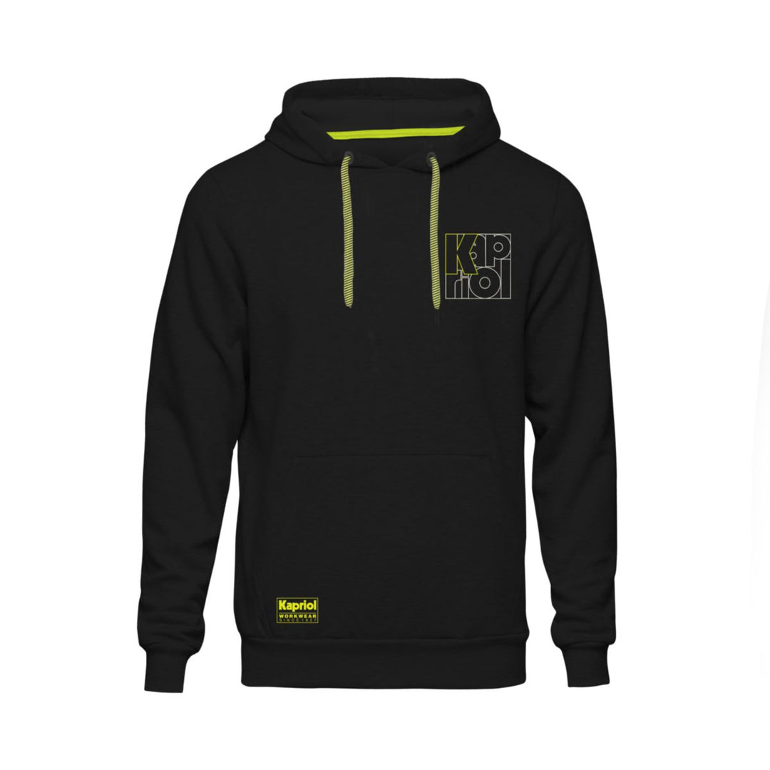 Kapriol Sweatshirt Enjoy schwarz, Größe XL