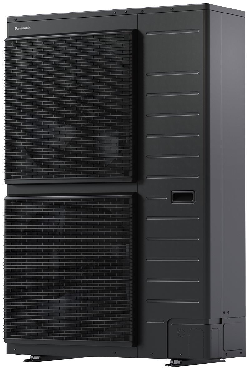 Panasonic Aquarea T-CAP Serie K Außengerät WH-UXZ12KE8, Größe 12, dreiphasig, R32