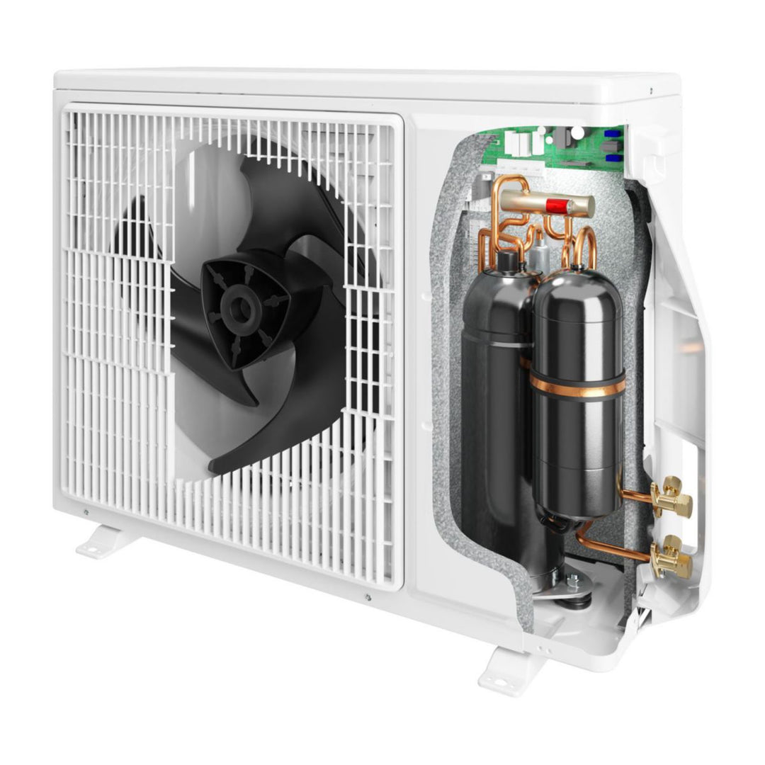 Atlantic Alfea Extensa A.I. 10 Duo Luft-Wasser-Wärmepumpe Split Inverter, Mitteltemperatur, Speicher 190 l