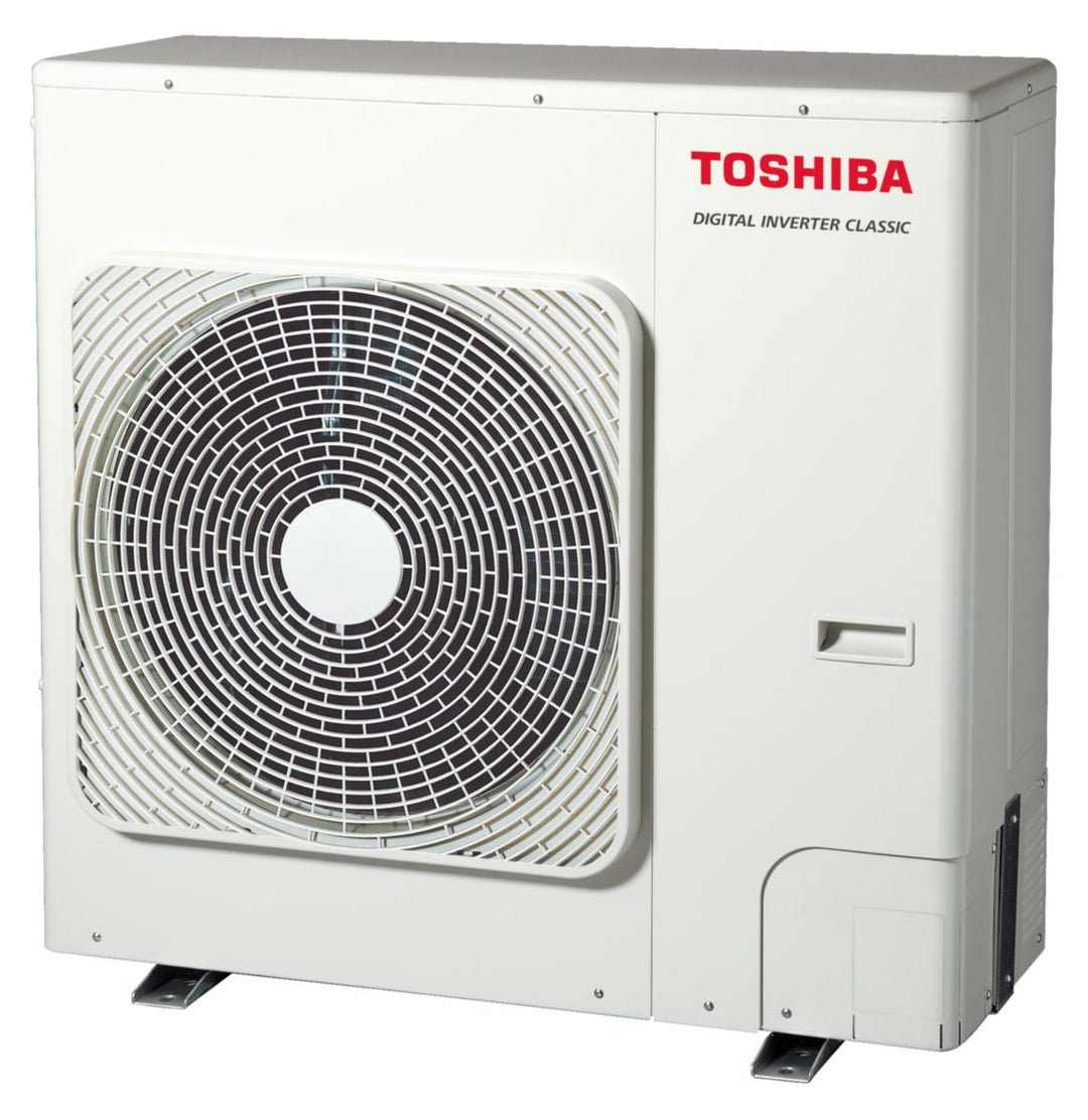 Toshiba Außengerät Digital Inverter Classic 13/13,5 kW (max. 14/18 kW), einphasig, R32, Monosplit