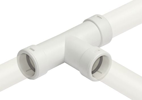 Artiplastic O-Ring T-Abzweig mit Dichtung für Kondensatablaufschlauch Ø 20 mm