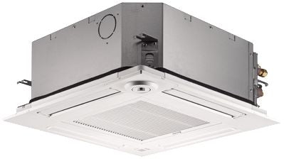 Mitsubishi Electric City Multi VRF-Kassettengerät 4-Wege 600 x 600 mm, 4,5 kW Kühlen / 5 kW Heizen, R410A