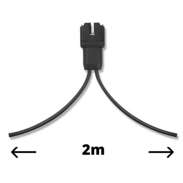 Enphase Q-Kabel dreiphasig Querformat für IQ, 2,5 mm², Steckverbinder alle 2,0 m