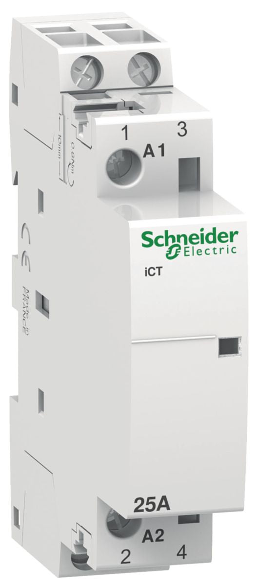 Schneider Electric Acti9 iCT Installationsschütz 25 A 2 Schließer
