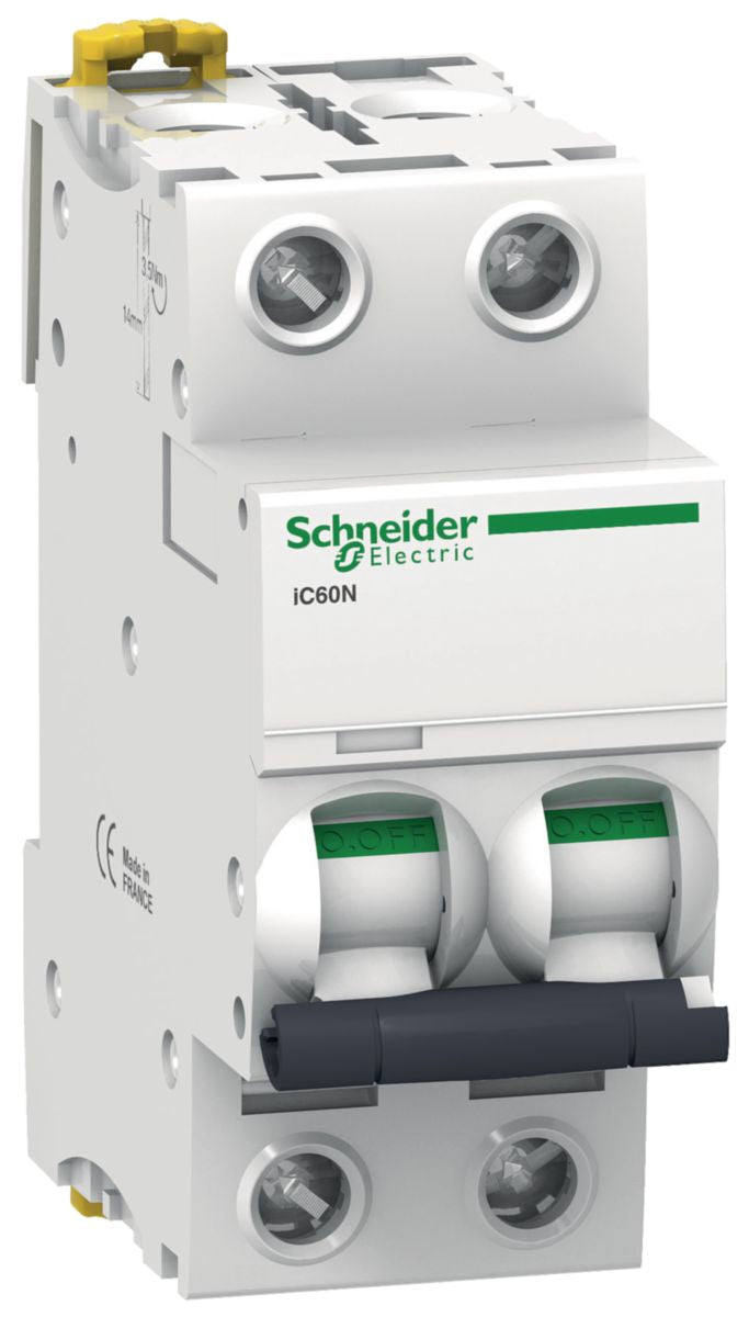 Schneider Electric Acti9 iC60N Leitungsschutzschalter 2P 16 A C-Charakteristik