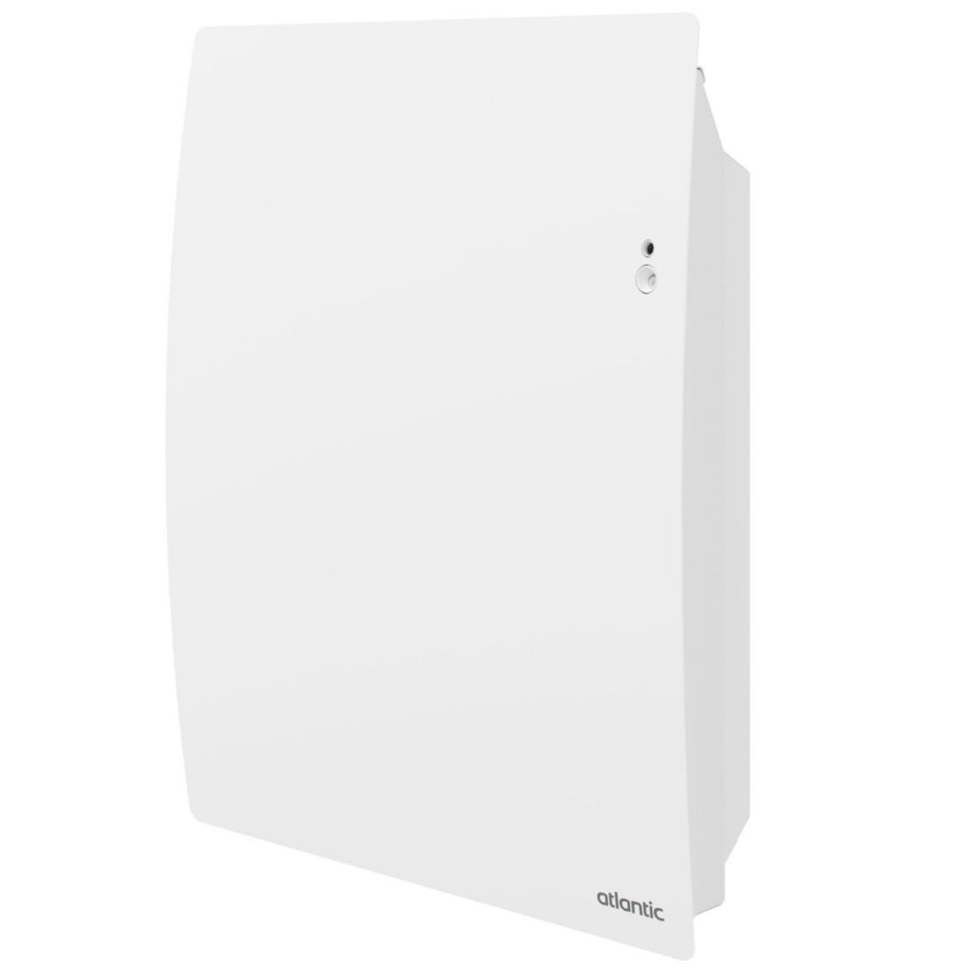 Atlantic Agilia Elektroheizkörper vernetzt, horizontal, 500 W, weiß Carat