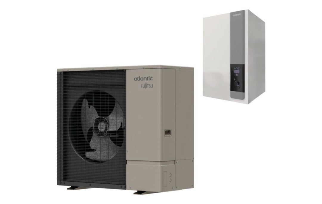 Atlantic Alfea Excellia S Luft-Wasser-Wärmepumpe Split Inverter 14 kW, 55 °C, dreiphasig, R32, nur Heizen