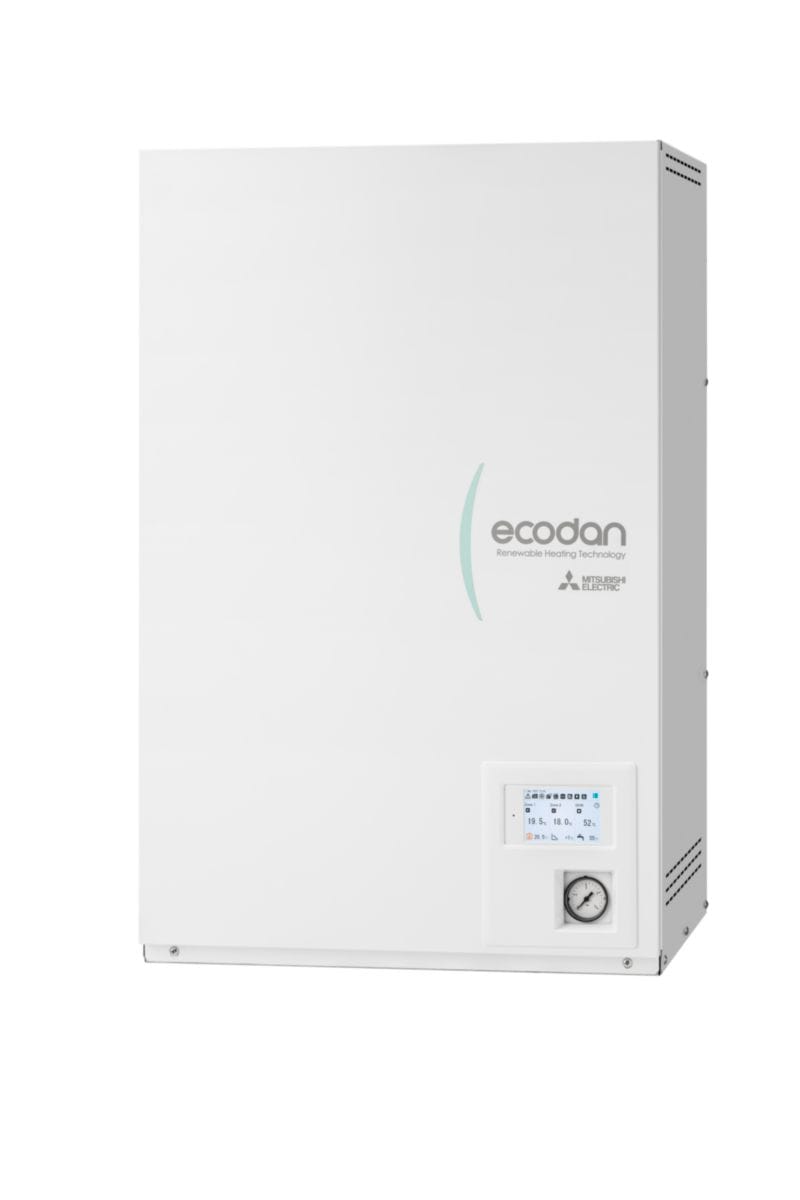 Mitsubishi Electric Ecodan Hydraulikmodul Package reversibel, 6 kW Zusatzheizung, einphasig, ERPX-VM6E