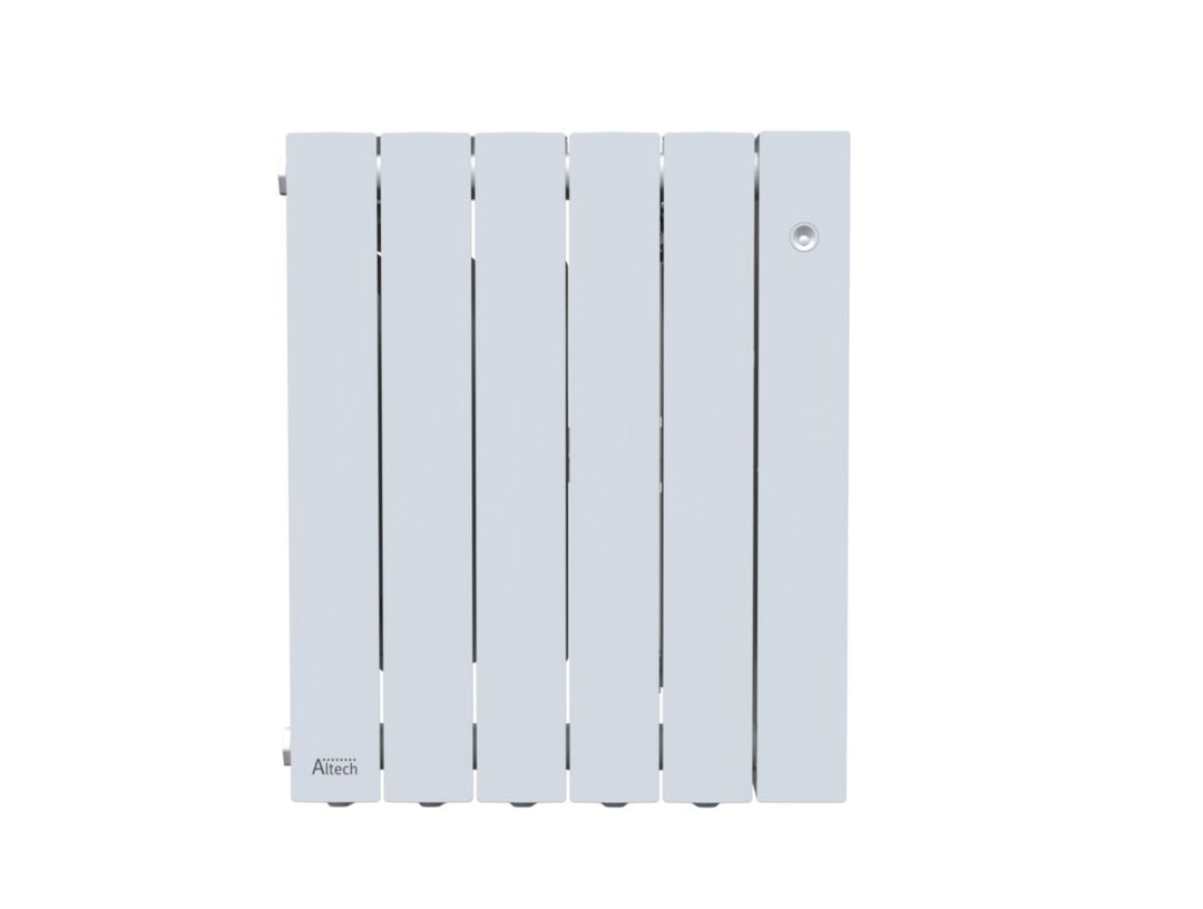 Altech Elektro-Fluidheizkörper horizontal 2000 W, weiß