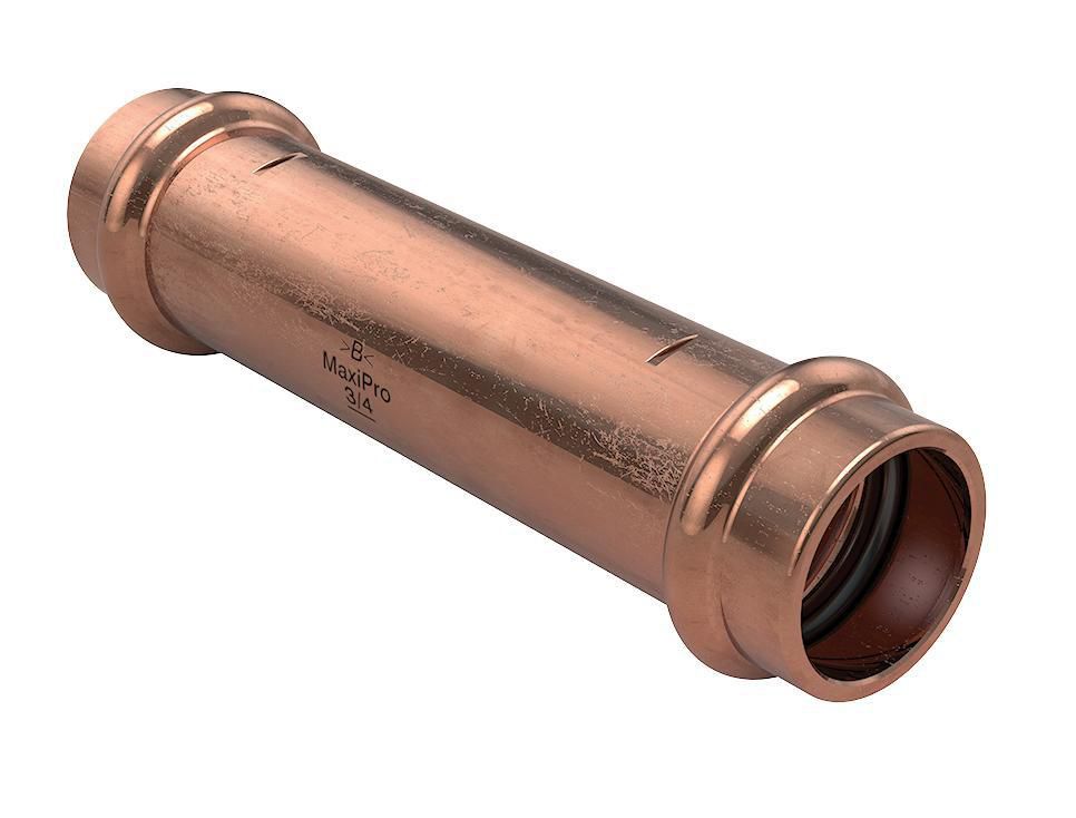 Maxipro Pressmuffe lang, beidseitig Innenanschluss, 5/8″, 3 Stück