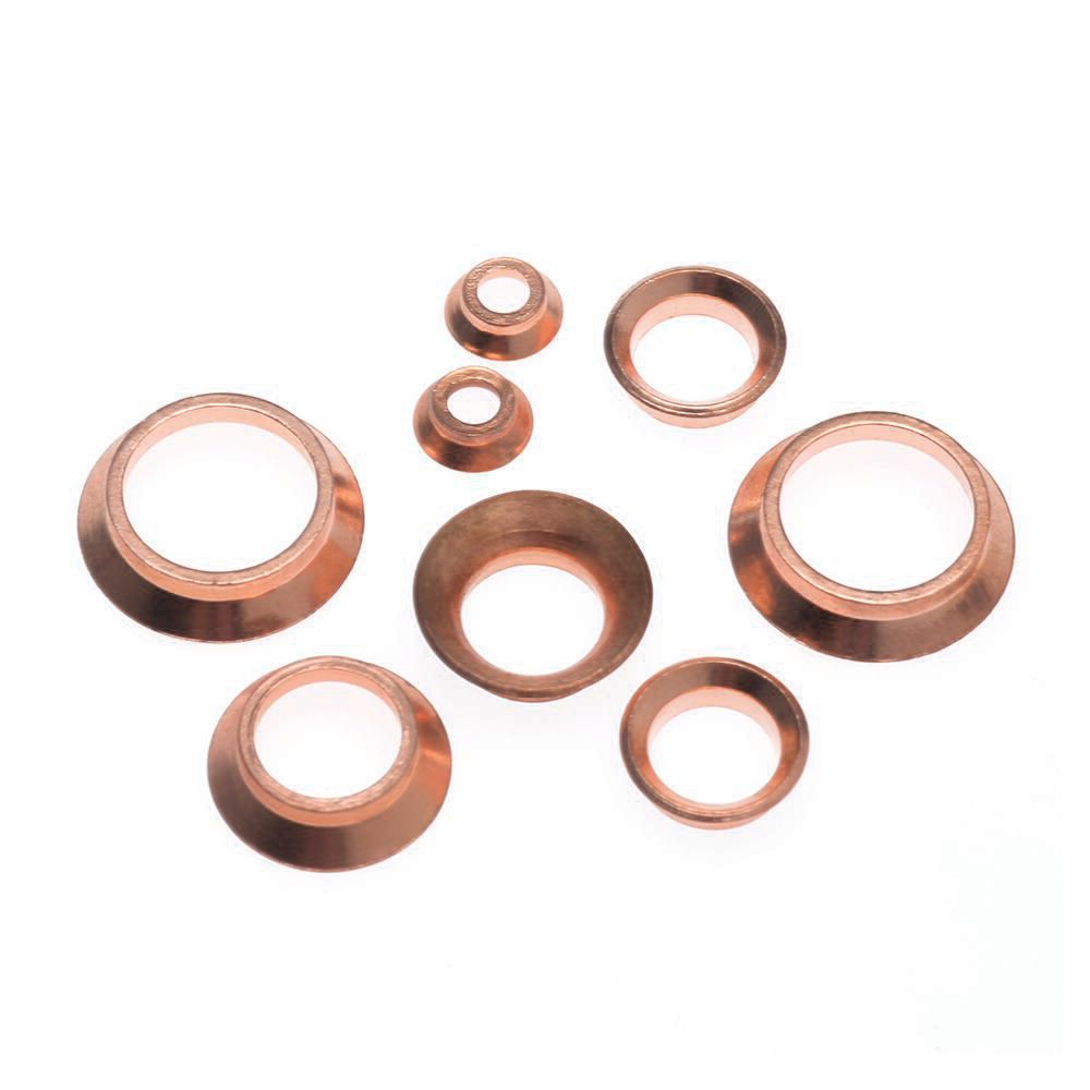 Dichtung für Bördelverschraubung (Flare) 3/8", 10 Stück