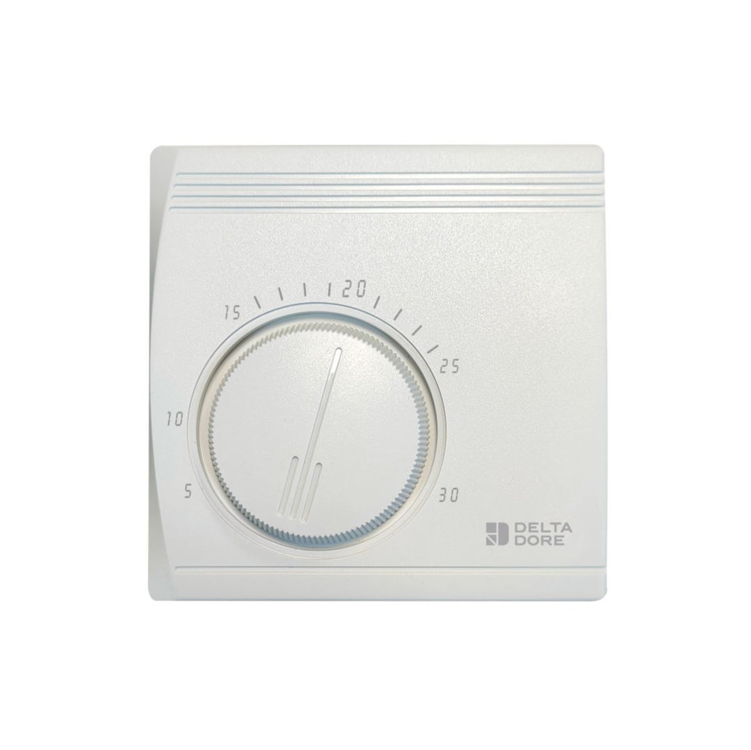 Delta Dore Tybox mechanischer Raumthermostat, kabelgebunden, für Heizung