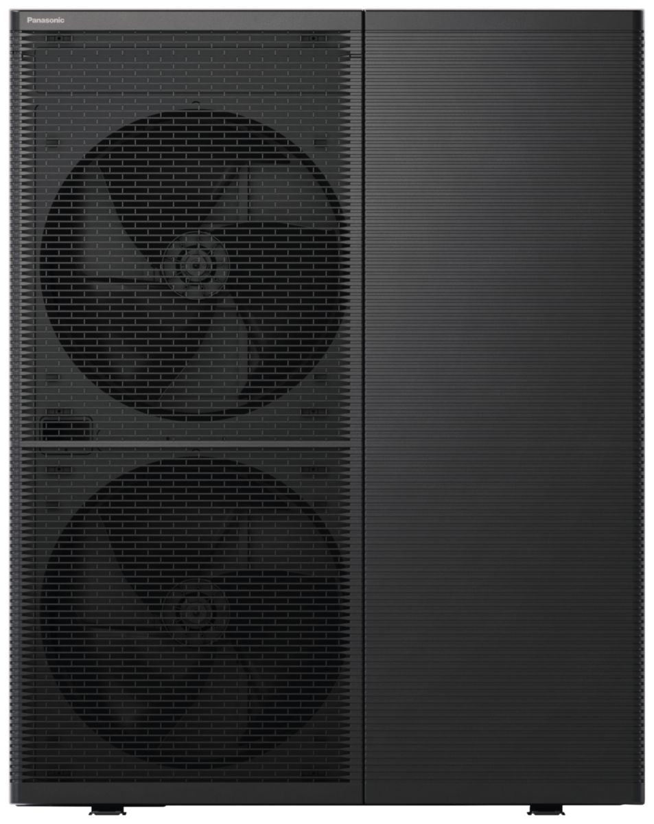Panasonic Aquarea T-CAP Serie M Außengerät dreiphasig, R290, Größe 09