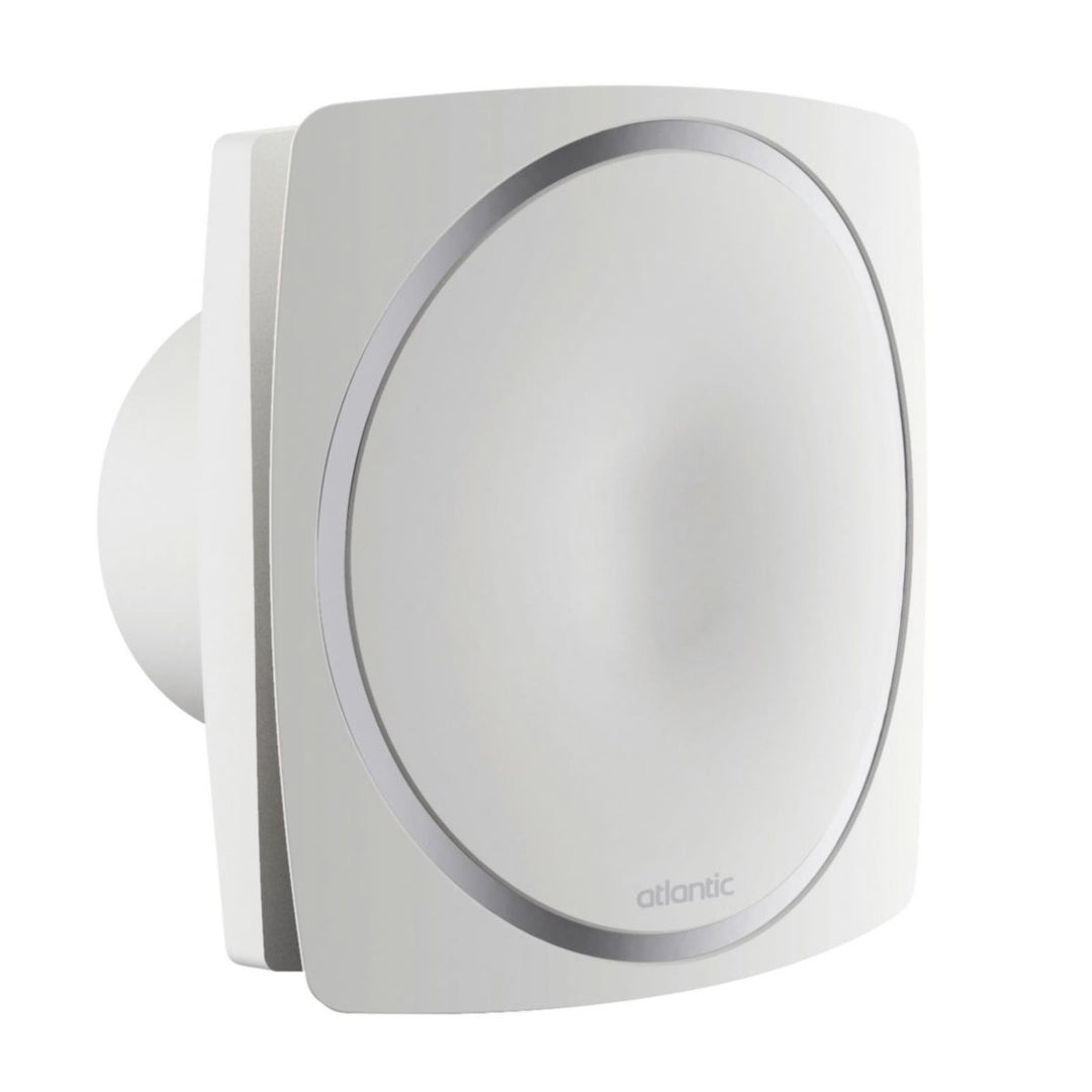Curv Genius 100 iH Einzelraumlüfter für Bad und Feuchträume, Ø 100 mm, 20/50 m³/h