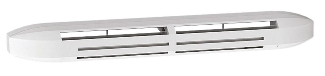 Feuchtegeführter Außenluftdurchlass EH 5/45 + RA-39 BL, schalldämmend, 39 dB, weiß
