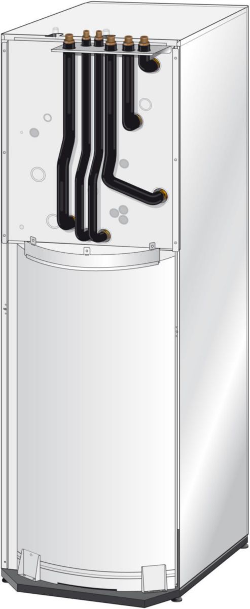 Hydraulik-Kit Duo mit oberem Abgang