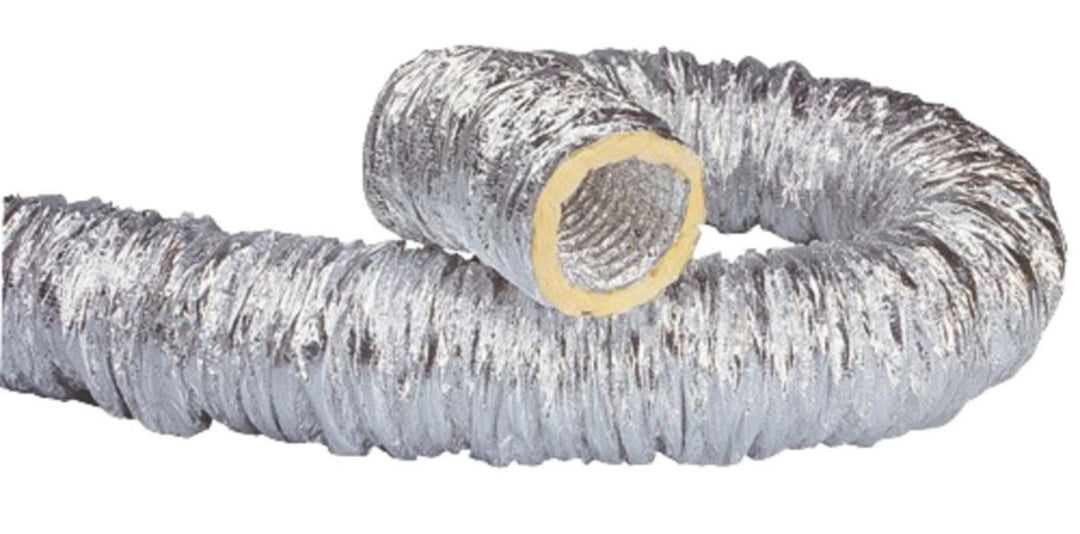 Schalldämmendes Flexrohr DN315, Isolierstärke 25 mm