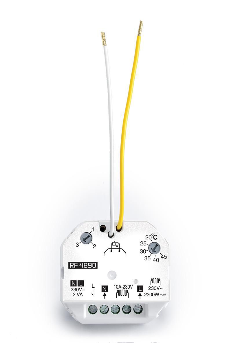Delta Dore X3D Mikromodul-Empfänger Minor für PRE RF 4890