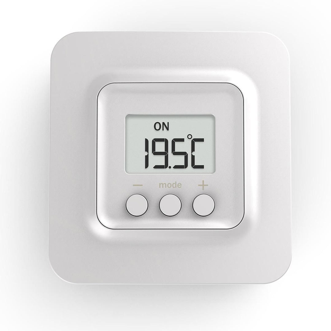 Delta Dore Tybox 5000 Raumthermostat X3D-Funk, Batterie, für Kessel und Wärmepumpe (nicht reversibel)
