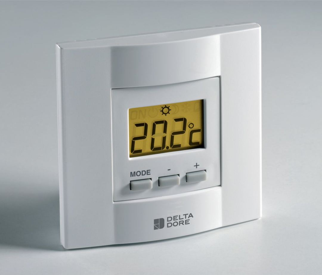 Delta Dore Tybox 21 kabelgebundener Raumthermostat mit Digitalanzeige