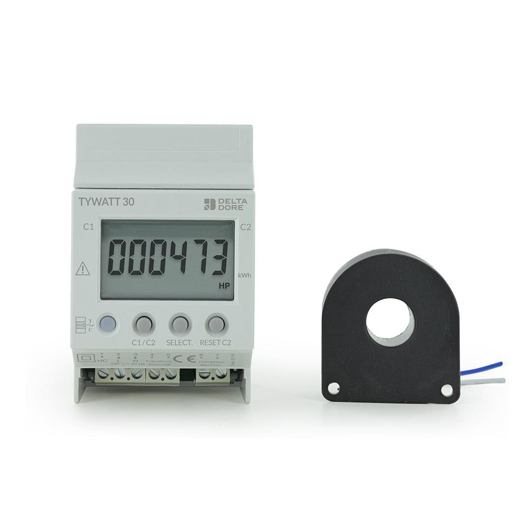 Tywatt 30 Verbrauchsanzeige für alle einphasigen Zähler