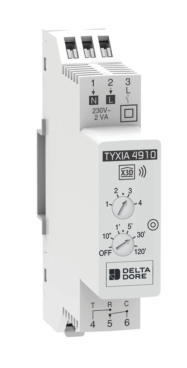 Delta Dore Tyxia 4910 modularer Funk-Lichtempfänger