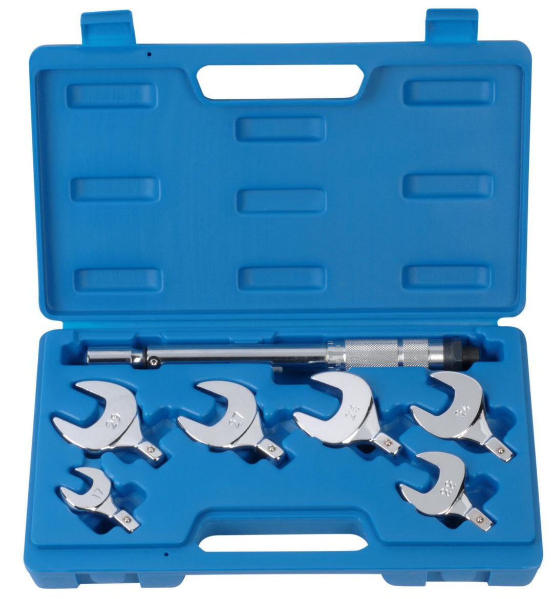 Core Equipment Drehmomentschlüssel-Satz für Bördelverbindungen, 10-75 Nm, 6 Köpfe
