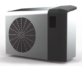Zodiac PX50 MD12 Pool-Wärmepumpe R32, 24,6/35,2 kW, Becken bis 160 m³