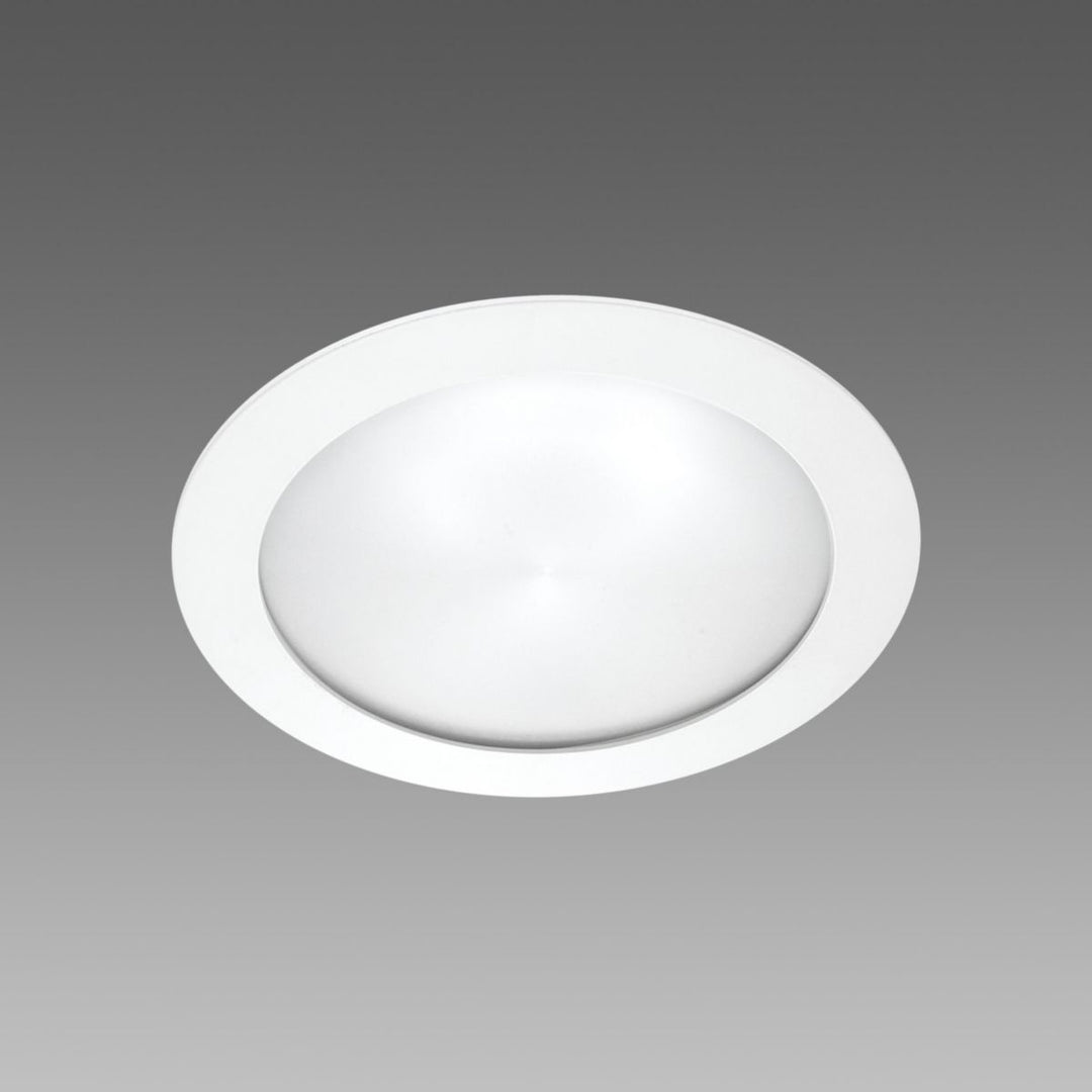 Fosnova Ecolex 2 LED-Einbauleuchte 14 W, 4000 K, rund, Ø 192 mm