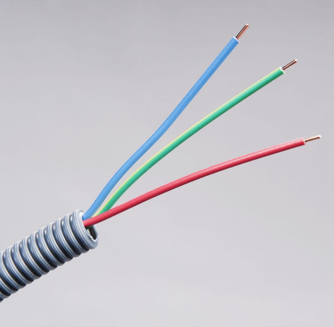 Elydan vorverdrahtetes Leerrohr 5G1,5, Ø 20 mm, Ring 100 m
