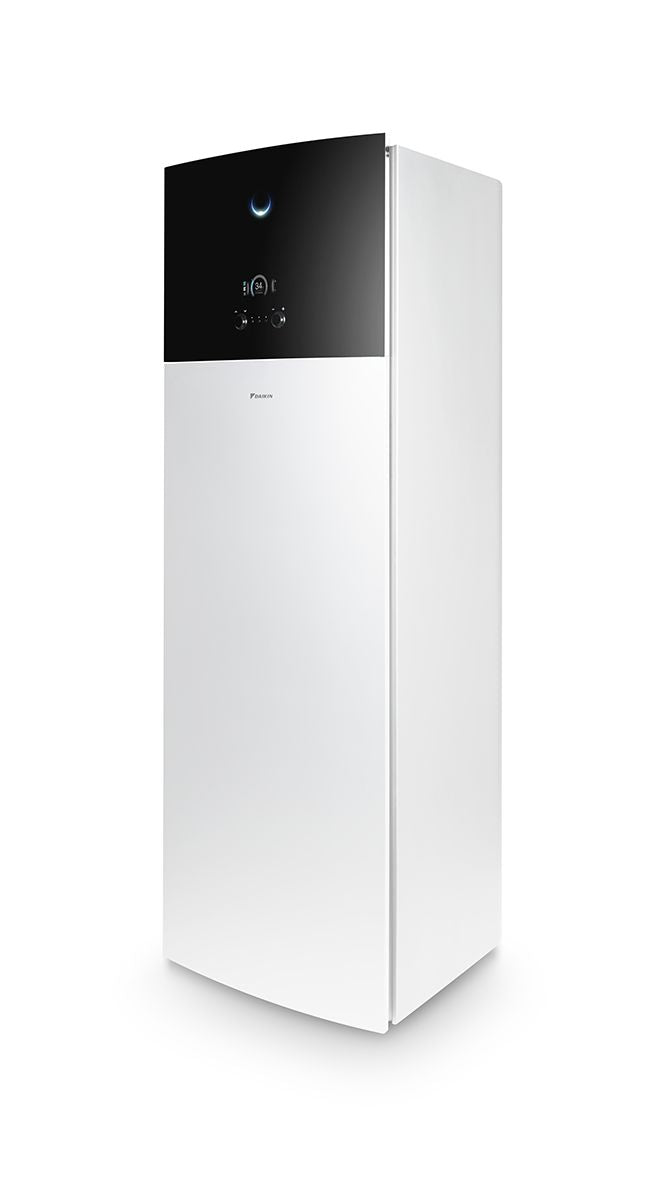 Daikin Altherma 3 R MT Standinnengerät ELVZ12S23E9W, Größe 12, dreiphasig, 230 l, R32, 2 Zonen