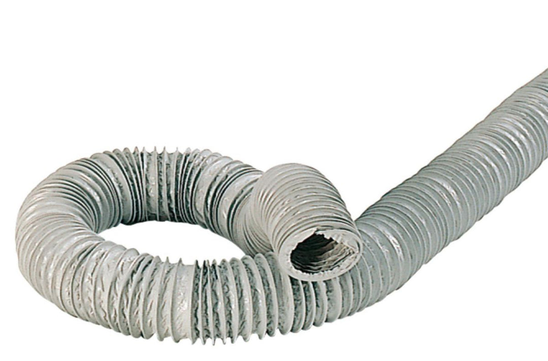Flexibler PVC-Lüftungsschlauch T 127 B, Ø 125 mm, Länge 6 m