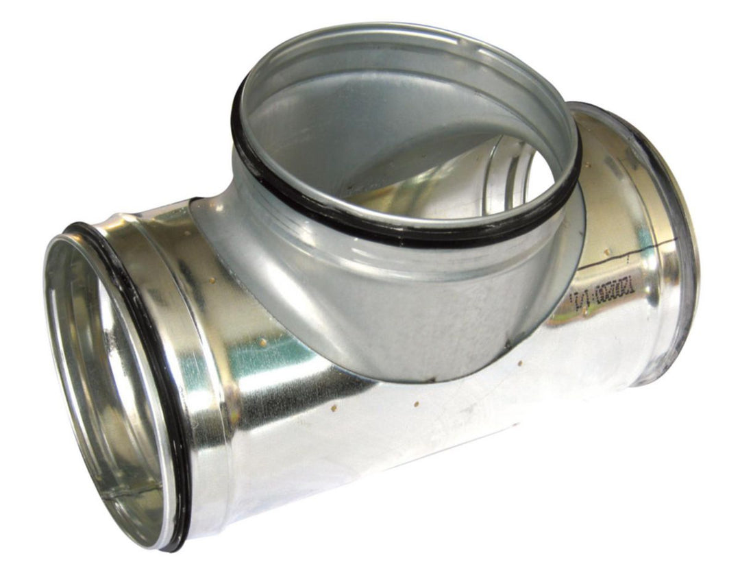 Ungleiches T-Stück mit Dichtung, Ø 315/160 mm, Stahl