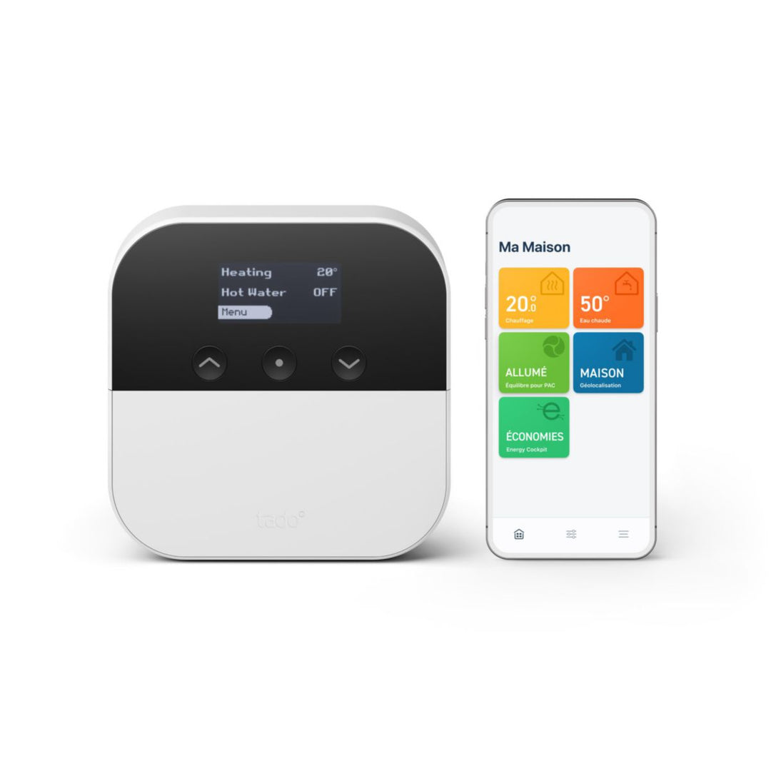 Tado X Optimierer für Luft-Wasser-Wärmepumpen VX-HPO01-TC-EU-00