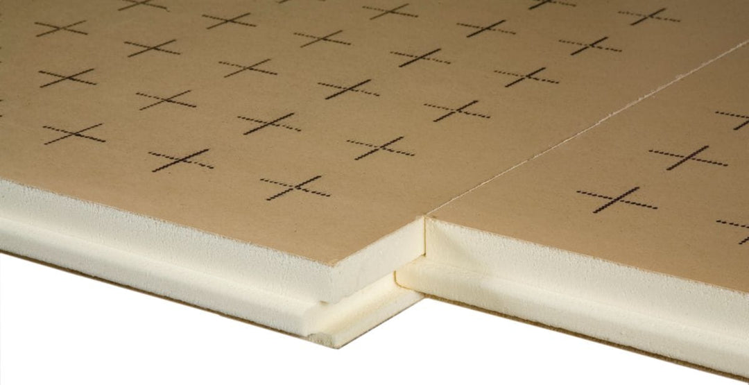 Altech Dämmplatte Polyurethan Nut und Feder 4-seitig, 1200 x 1000 mm, 80 mm, R = 3,70 m²K/W